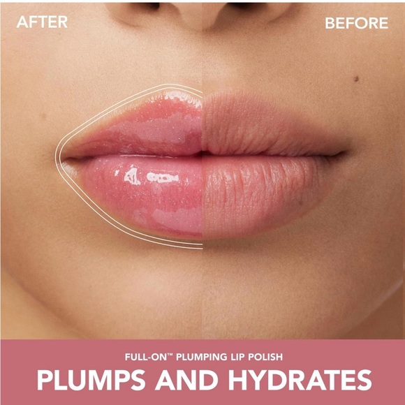 BUXOM FULL ON PLUMPING LIP POLISH GLOSS CHARLIE NIB - Picture 5 of 8